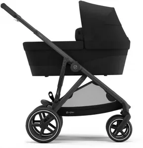 Универсальная коляска Cybex Gazelle S 2 в 1 (black frame/deep black) фото