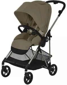 Прогулочная коляска Cybex Melio (classic beige) фото