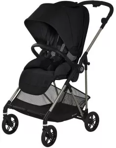 Прогулочная коляска Cybex Melio (deep black) фото