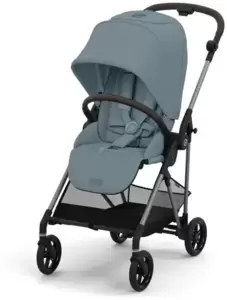 Детская прогулочная коляска Cybex Melio (stormy blue) icon