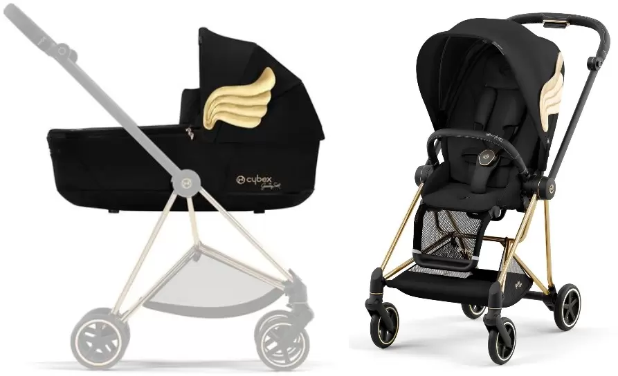 Прогулочная коляска Cybex Mios III (Wings by Jeremy Scott) фото 2