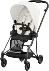 Детская прогулочная коляска Cybex Mios III Matt (Black/Off White) фото