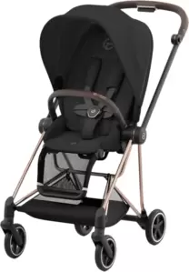 Детская прогулочная коляска Cybex Mios III Rosegold (Sepia Black) фото