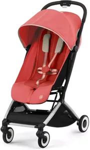 Детская прогулочная коляска Cybex Orfeo (hibiscus red) icon