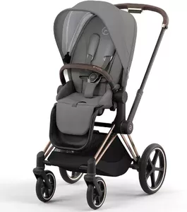 Прогулочная коляска Cybex Priam IV (Soho Grey) фото