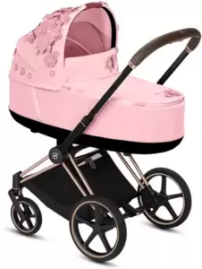 Детская универсальная коляска Cybex Priam IV 2 в 1 (Simply Flowers Pink/Chrome) icon