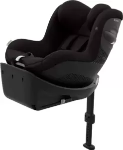 Детское автокресло Cybex Sirona Gi i-Size&#38;Base (Magic Black) фото