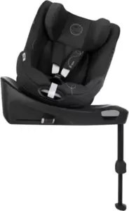 Детское автокресло Cybex Sirona Gi i-Size&#38;Base (Moon Black) фото