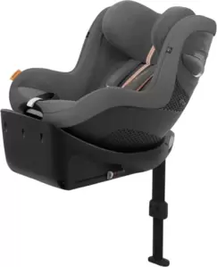 Детское автокресло Cybex Sirona Gi i-Size&#38;Base Plus (Lava Grey) фото