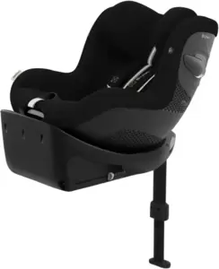 Детское автокресло Cybex Sirona Gi i-Size&#38;Base Plus (Moon Black) фото