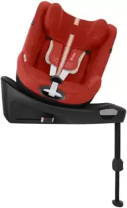 Детское автокресло Cybex Sirona Gi i-Size Plus (Hibiscus Red) фото