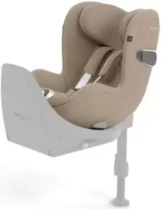 Детское автокресло Cybex Sirona T i-Size (без базы, cozy beige plus) фото