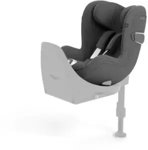 Детское автокресло Cybex Sirona T I-Size Plus Mirage Grey фото