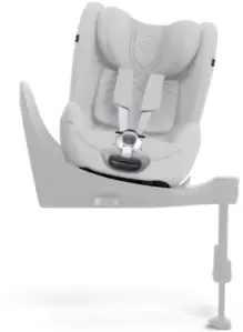 Детское автокресло Cybex Sirona T i-Size Plus Platinum (White)