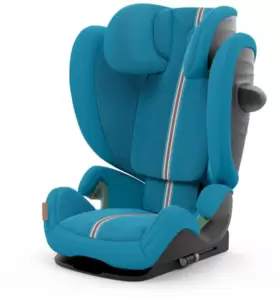 Автокресло Cybex Solution G i-Fix (beach blue plus) фото