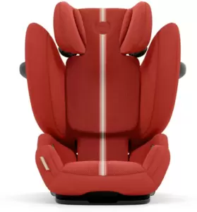 Детское автокресло Cybex Solution G i-Fix (hibiscus red plus)