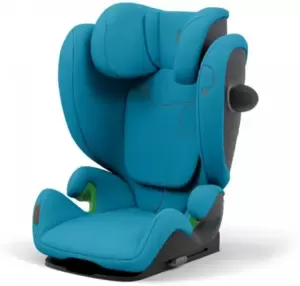 Детское автокресло Cybex Solution G i-Fix Plus Beach Blue фото