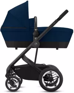 Универсальная коляска Cybex Talos S Lux BLK 2 в 1 (navy blue) фото