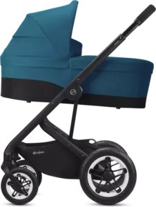 Универсальная коляска Cybex Talos S Lux BLK 2 в 1 (river blue) фото