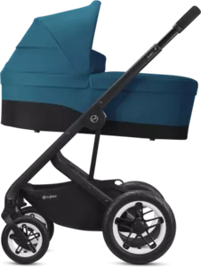 Универсальная коляска Cybex Talos S Lux BLK 2 в 1 (river blue) icon