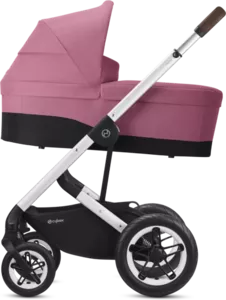 Универсальная коляска Cybex Talos S Lux SLV 2 в 1 (magnolia pink) фото