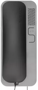 Абонентское аудиоустройство Cyfral Unifon Smart B (серый, с черной трубкой) фото