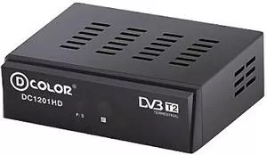Цифровой ресивер D-Color DC1201HD фото