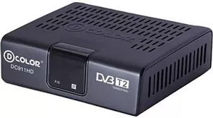 Цифровой ресивер D-Color DC911HD фото