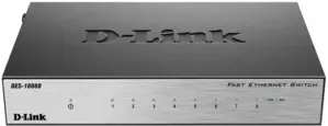Неуправляемый коммутатор D-Link DES-1008D/L2B фото