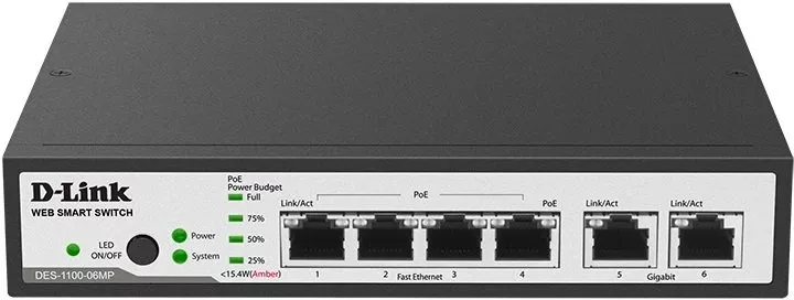 D-Link DES-1100-06MP