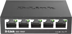 Неуправляемый коммутатор D-Link DGS-1005D/R1A фото