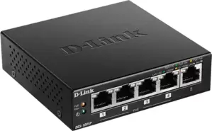 Неуправляемый коммутатор D-Link DGS-1005P/L фото