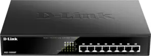 Неуправляемый коммутатор D-Link DGS-1008MP/B1A фото