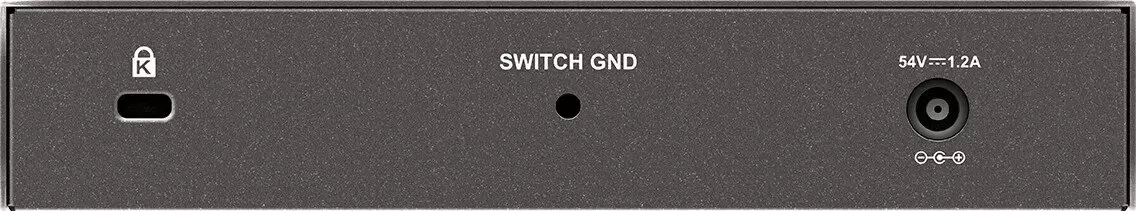 Неуправляемый коммутатор D-Link DGS-1008P/F3A фото