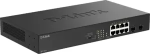 Неуправляемый коммутатор D-Link DGS-1010P/B1A фото