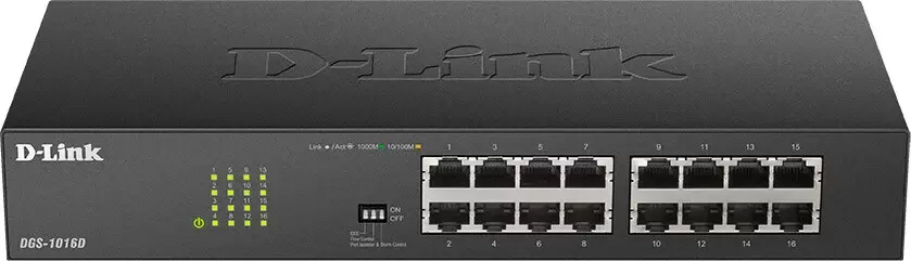 D-Link DGS-1016D/J1A