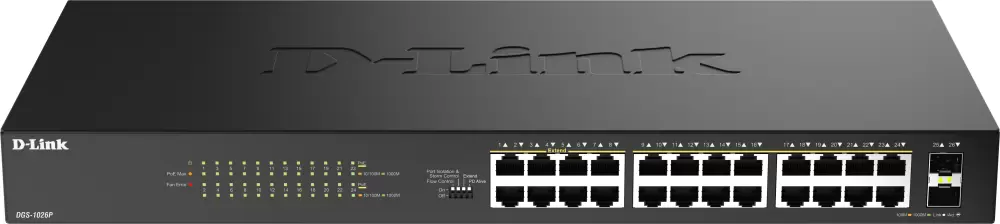 D-Link DGS-1026P/A1A