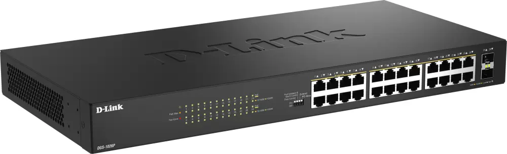 Неуправляемый коммутатор D-Link DGS-1026P/A1A фото