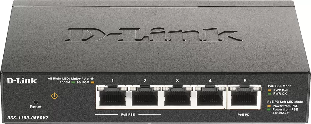D-Link DGS-1100-05PDV2/A1A