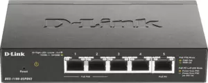 Управляемый коммутатор 2-го уровня D-Link DGS-1100-05PDV2/A1A фото