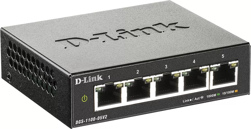 Настраиваемый коммутатор D-Link DGS-1100-05V2/A1A фото