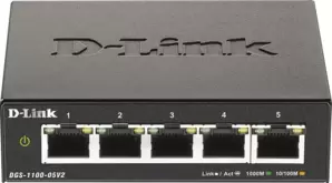 Настраиваемый коммутатор D-Link DGS-1100-05V2/A1A фото
