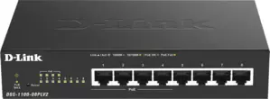 Управляемый коммутатор 2-го уровня D-Link DGS-1100-08PLV2/A1A