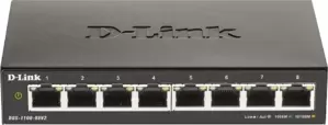 Управляемый коммутатор 2-го уровня D-Link DGS-1100-08V2/A1A фото
