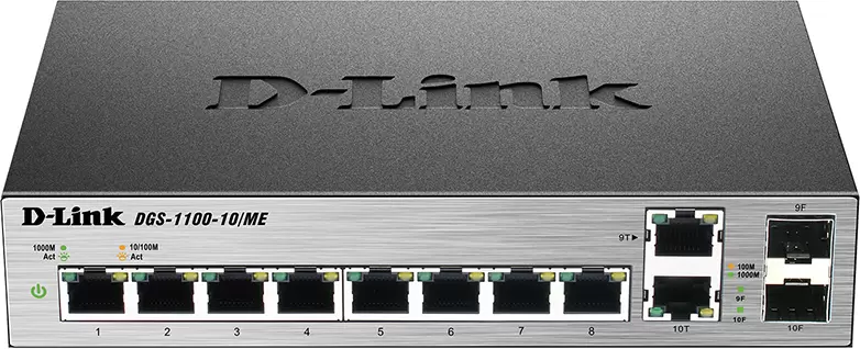 D-Link DGS-1100-10/ME/A2A