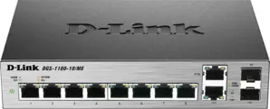 Управляемый коммутатор 2-го уровня D-Link DGS-1100-10/ME/A2A фото