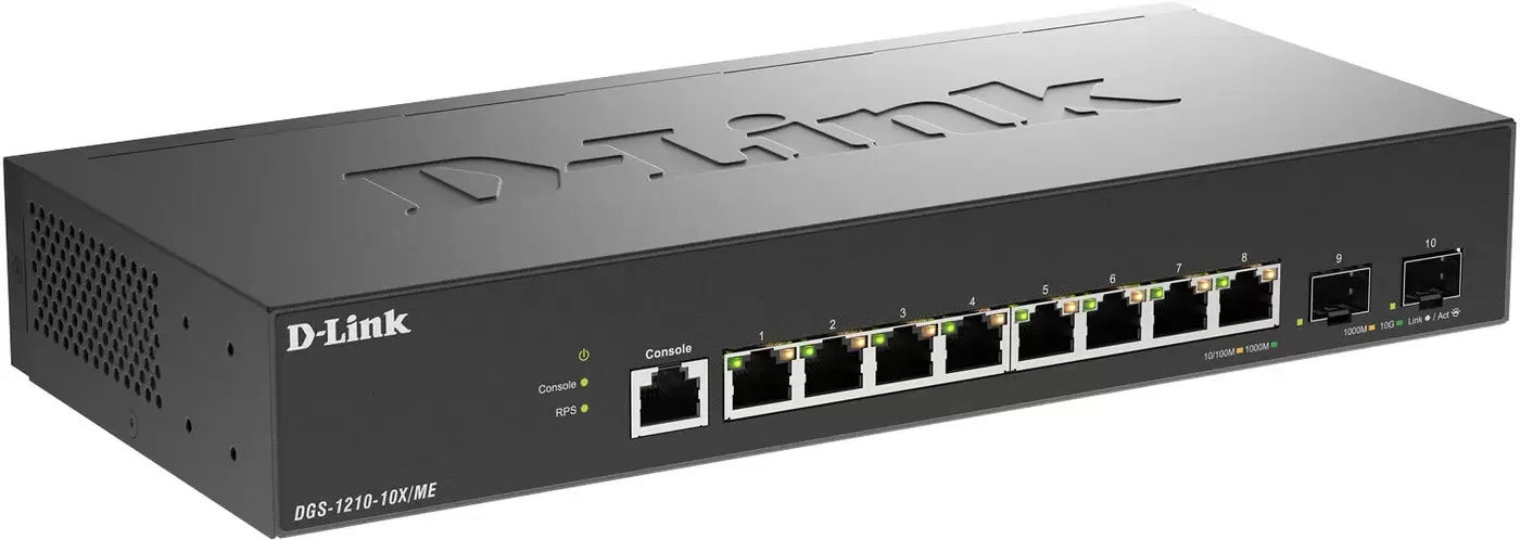 D-Link DGS-1210-10XP/ME/C1A