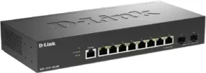 Управляемый коммутатор 2-го уровня D-Link DGS-1210-10XP/ME/C1A фото