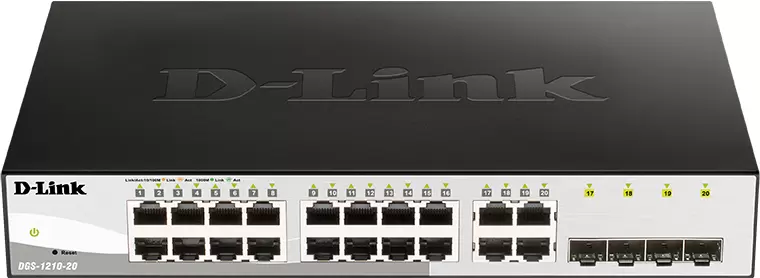 D-Link DGS-1210-20/F2A