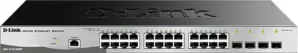 Управляемый коммутатор 2-го уровня D-Link DGS-1210-28/ME/P/B2A